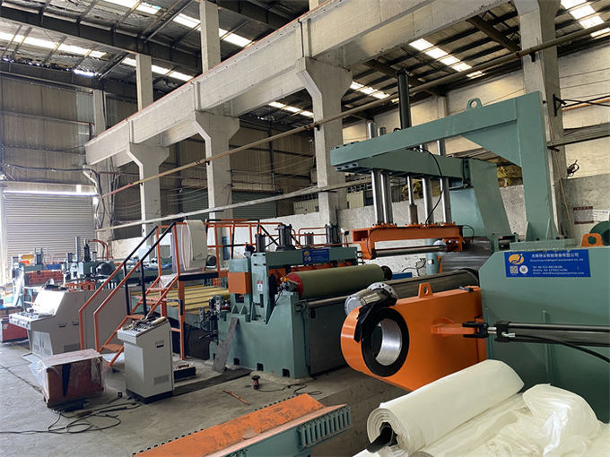 latest company news about High Speed High precision Stainless Steel Sheet Slitting Line Sales Contract 1