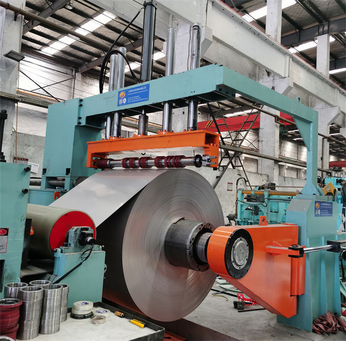 latest company news about Malaysian Customer visit for Slitting Line and Cut to Length 0