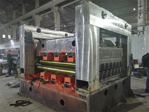 Malaysian Customer Visit: Slitting and Cut to Length