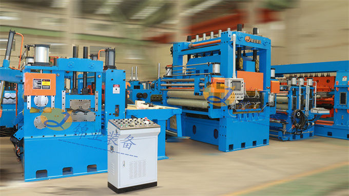 Stainless Rotary Shear CTL Line and 200 m/min Slitter