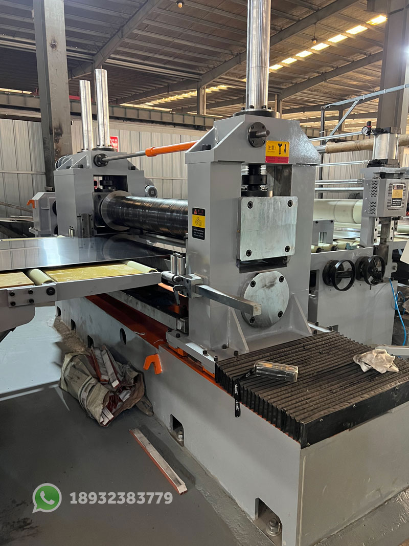 0.3-3x1650mm Rotary Shear Cut to Length Machine