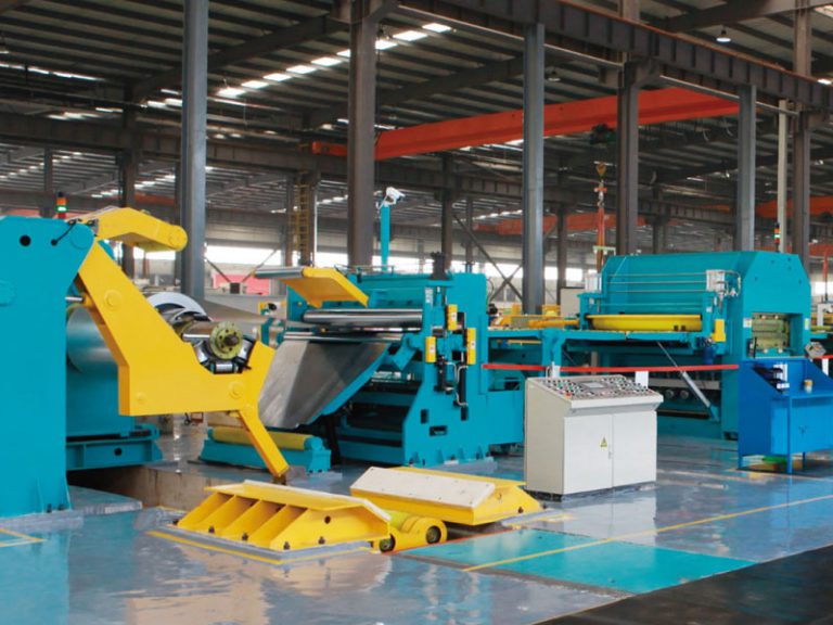 0.5-3.5X1650mm Swing Shear Cut to Length Line Machine