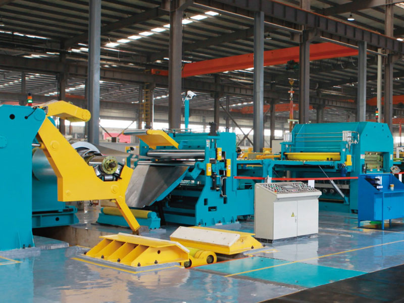 0.5-3.5X1650mm Swing Shear Cut to Length Line Machine