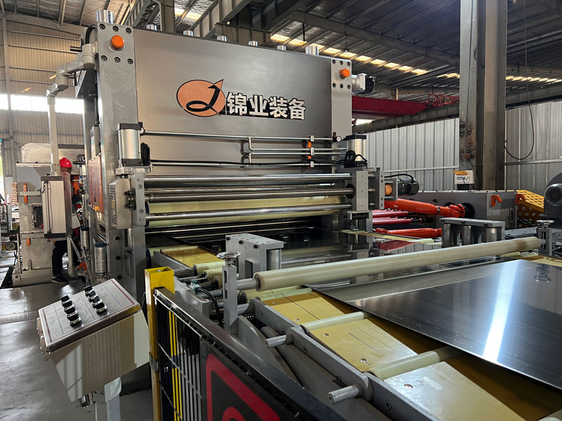 what-is-the-advantage-of-stainless-steel-rotary-shear-cut-to-length-line-machine