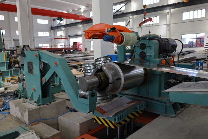 stainless-steel-flying-shear-cut-to-length-machine