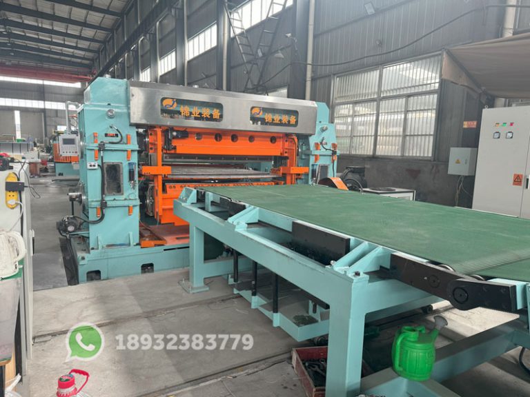 0.3-3x1500 flying shear cut to length machine