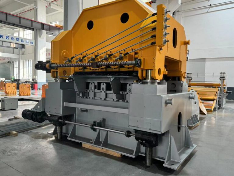 Japanese Technology Flying Shear Cut to Length Line