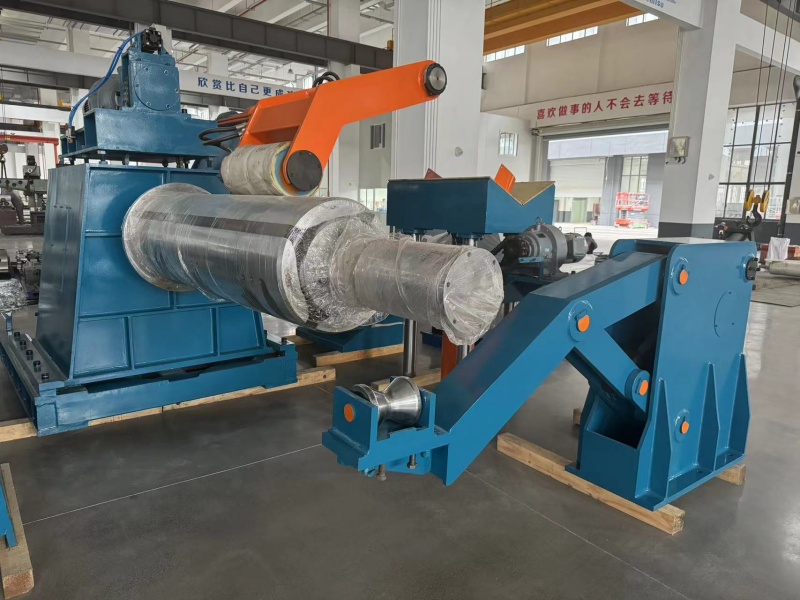 Improved 0.3-3 x 1650mm Steel Coil Slitting Line, Iran (photo 2)