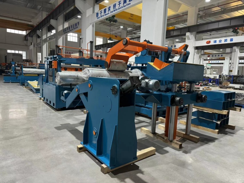 Improved 0.3-3 x 1650mm Steel Coil Slitting Line, Iran (photo 4)