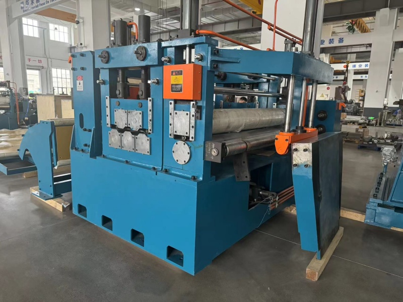 Improved 0.3-3 x 1650mm Steel Coil Slitting Line, Iran (photo 3)