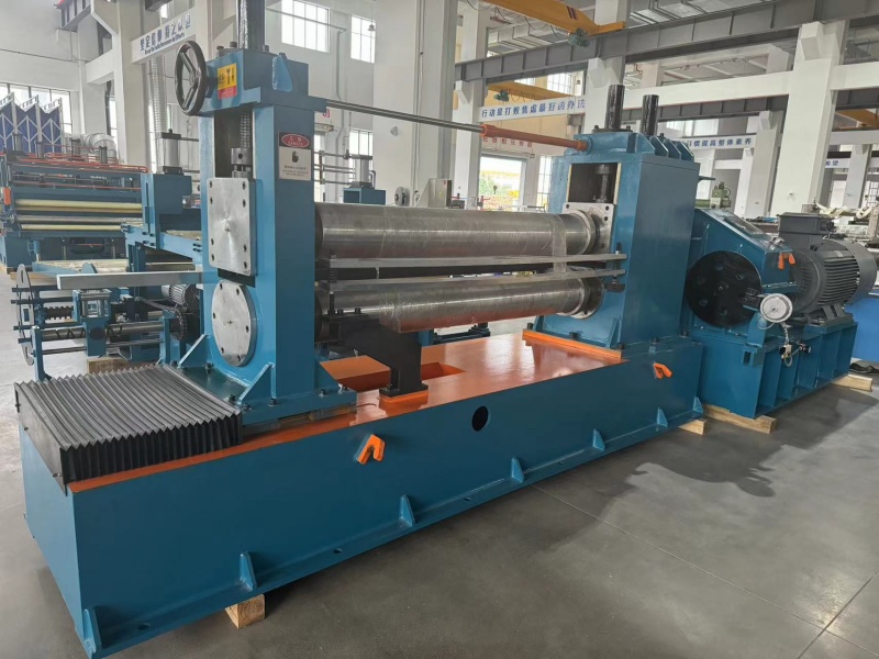 Improved 0.3-3 x 1650mm Steel Coil Slitting Line, Iran