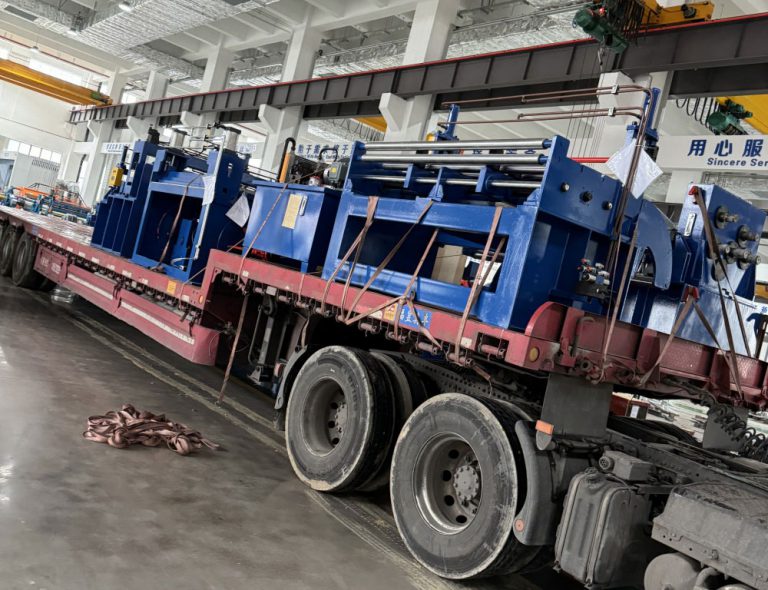 Two 0.4-4 x 1600mm Slitting Lines Shipped to Russia