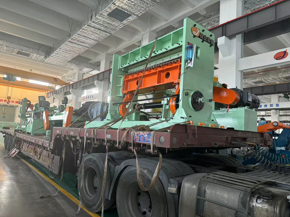 0.3-3 x 1650mm High Speed Stainless CTL Line, China