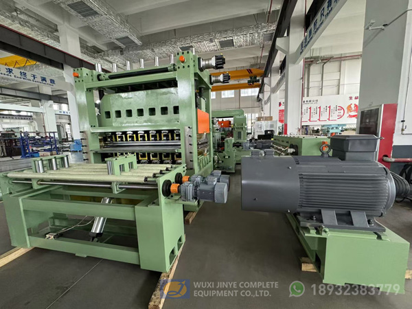 (0.4-3)x1850mm Stainless Steel Flying Shear Cut to Length Machine