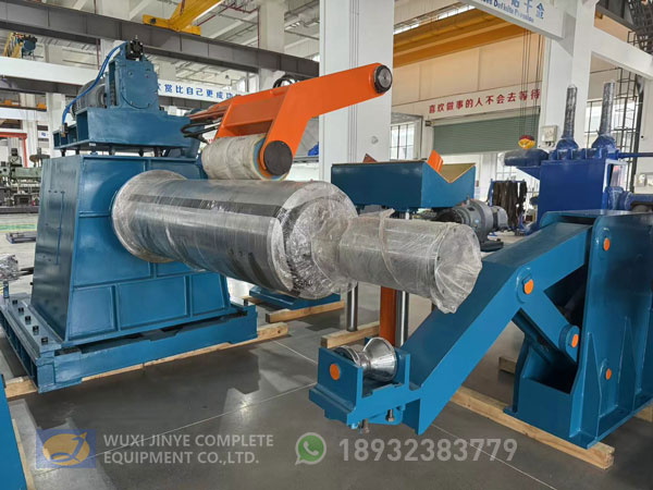 0.4-4 x 1600mm High Precision Slitting Line, Iran