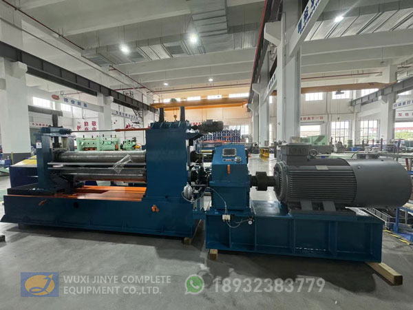 0.4-4 x 1600mm High Precision Slitting Line, Iran (photo 2)