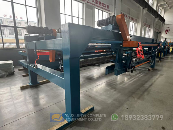 0.5-3.5 x 1600mm Cut to Length Line Ready for Ethiopia