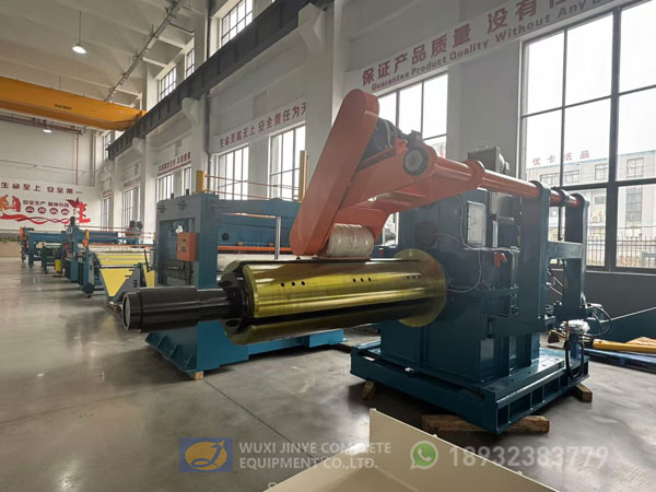 0.5-3.5 x 1600mm Cut to Length Line Ready for Ethiopia