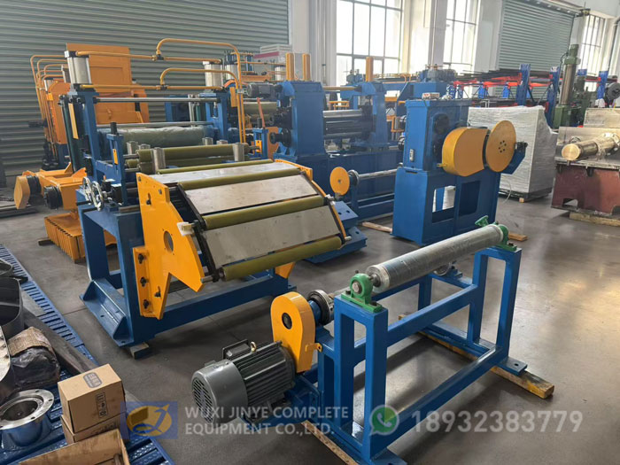 0.3-3 x 650mm High Speed Steel Slitting Line, India