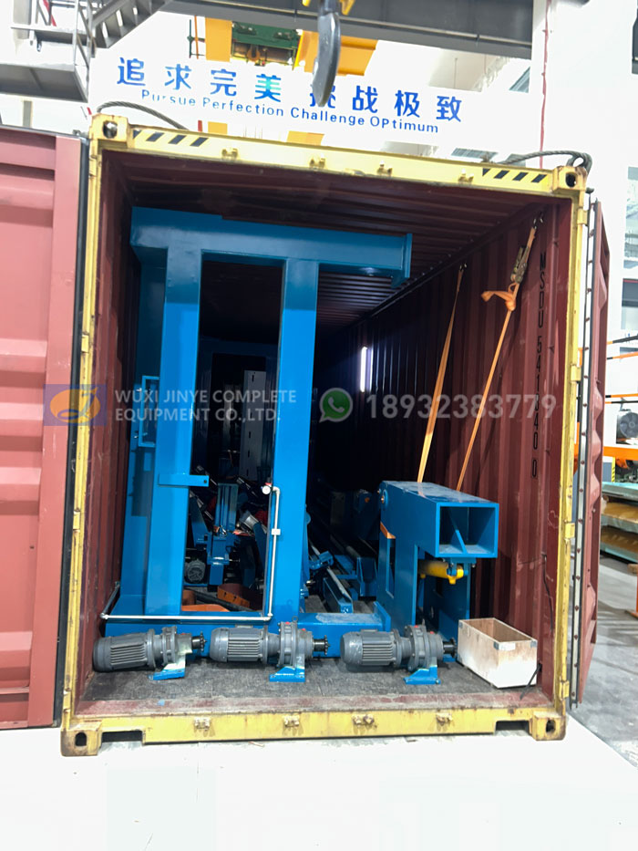 0.5-3.5 x 1600mm Cut to Length Line Shipped to Ethiopia (photo 3)