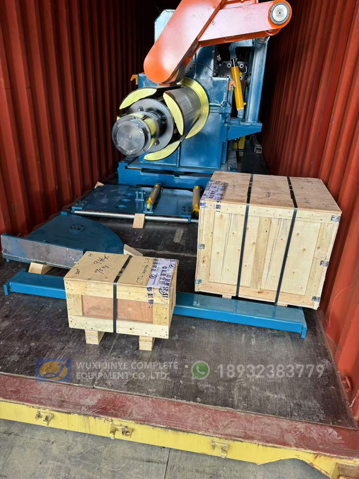 0.5-3.5 x 1600mm Cut to Length Line Shipped to Ethiopia (photo 2)