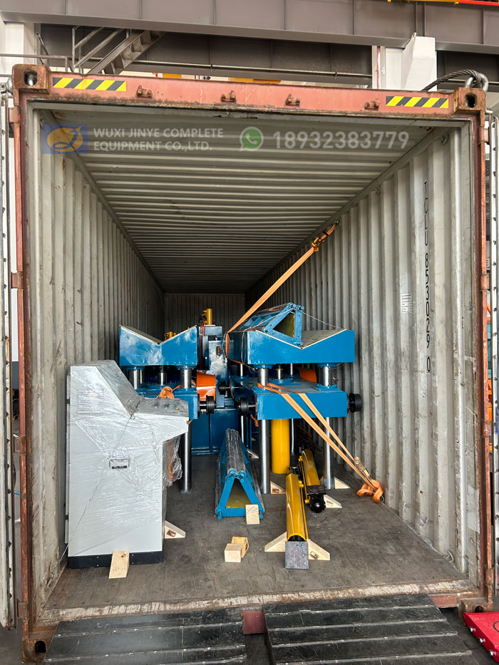 0.5-3 x 1250mm High Precision Slitting Line, Mauritania (photo 2)