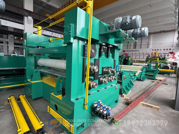 3-12 x 2000mm Cut to Length Machine for Saudi Arabia