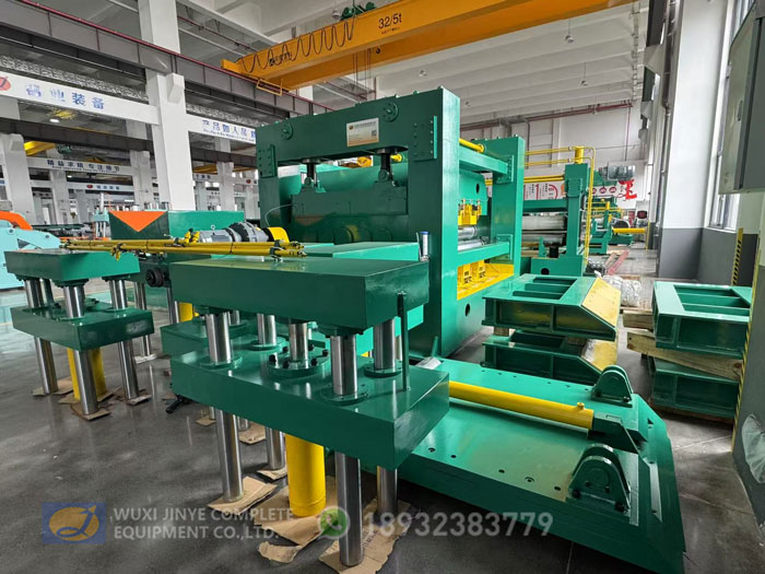 3-12 x 2000mm Cut to Length Machine for Saudi Arabia (photo 2)