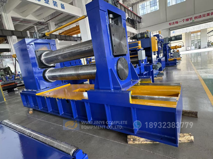 5-14 x 2000mm Slitting Line with Double Ratio Shift
