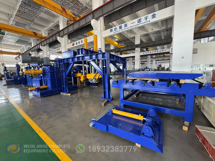 5-14 x 2000mm Slitting Line with Double Ratio Shift (photo 2)