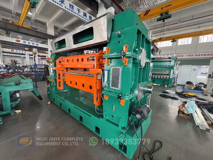 0.3-3 x 1650mm Rotary Shear CTL Line for India (photo 2)