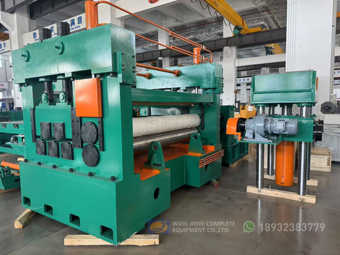 Repeat Order: Cut to Length Line for Indian Customer
