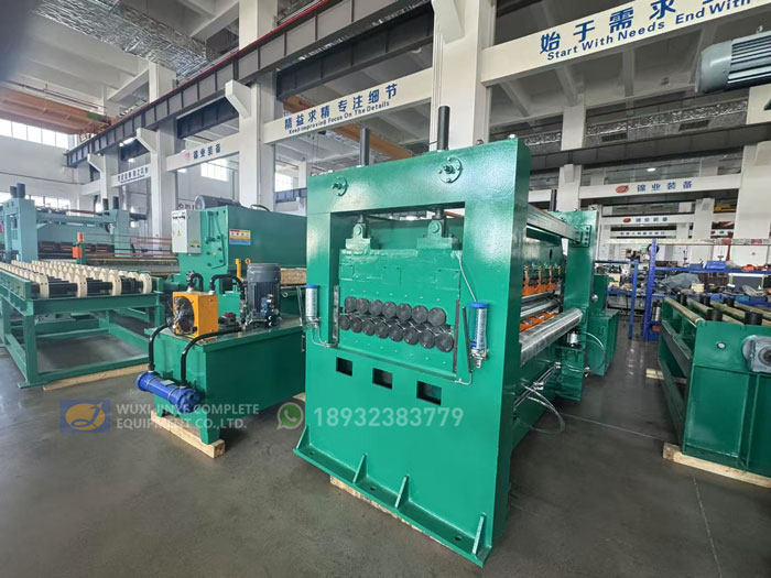 Repeat Order: Cut to Length Line for Indian Customer (photo 2)