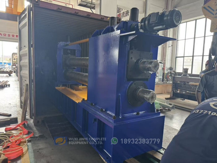 2-8 x 2000mm Steel Coil Slitting Machine, UAE