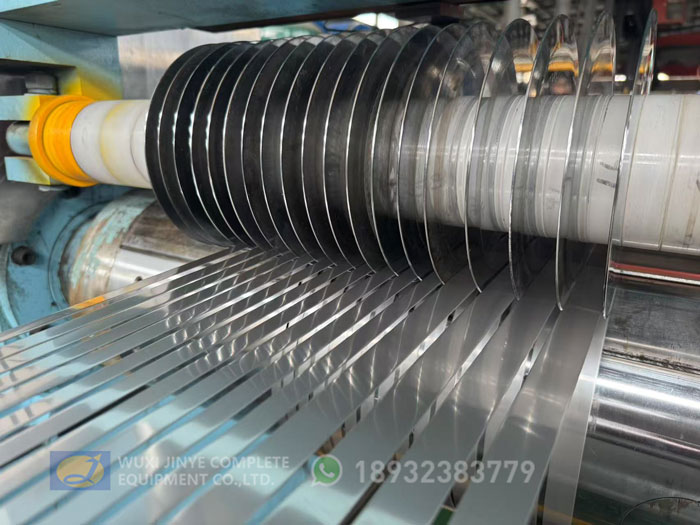 Slitting Line Blade Material: T10, H13, HM-3 and 6CrW2Si