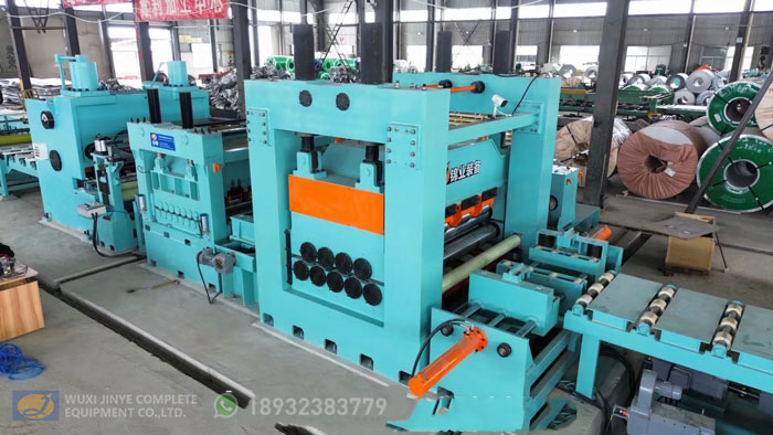 16mm Stainless Cut to Length Line Running in Chengdu